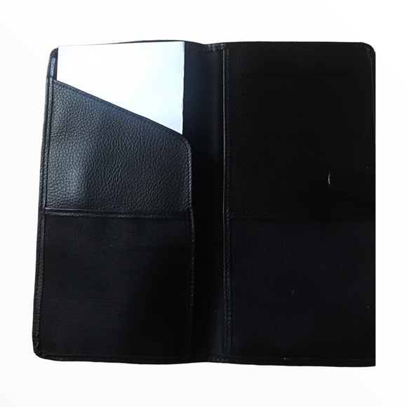 🛑 SOLD Gogo Worldwide Travel Airline Ticket Passport Holder Wallet Organizer - Picture 8 of 9